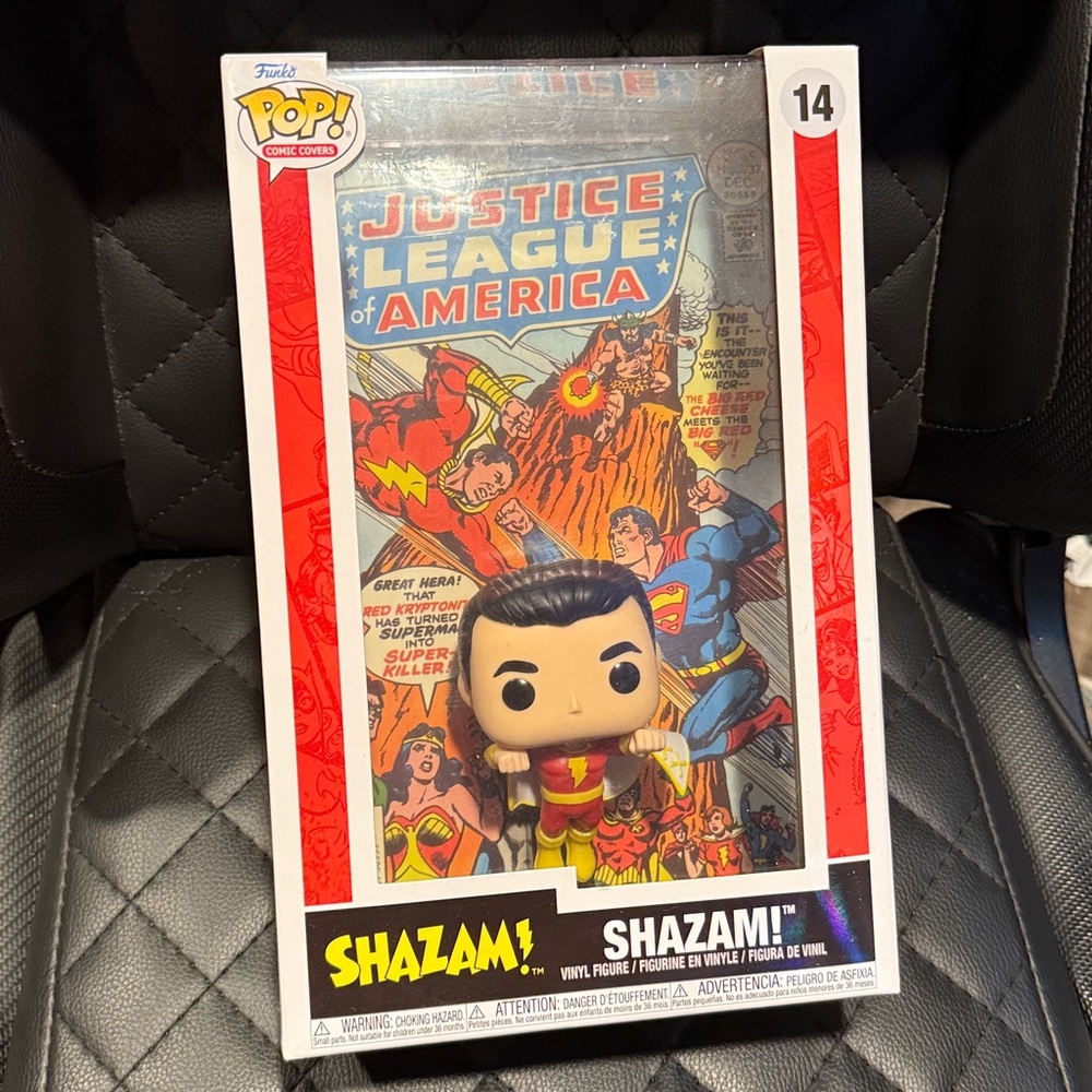 Funko Pop! Shazam Figure